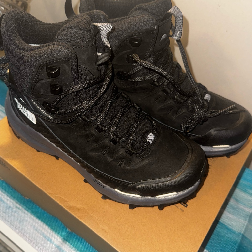 The North Face Womens Black Vectiv Fastpack Futurelight Boots